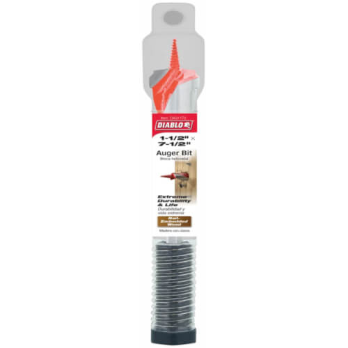 Main product image of 1-1/2" x 7-1/2" Auger Bit