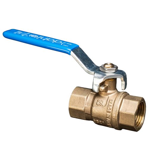 Main product image of 1/2" FNPT Straight Full Port Ball Brass Valve (Lead Free)