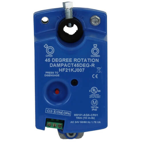 Main product image of 45° Damper Actuator