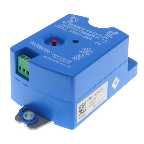 90° Damper Actuator (for Round Dampers)