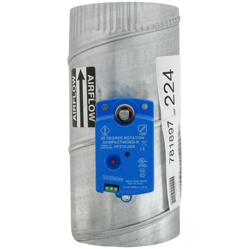 Main product image of 6" Round Zone Damper, DAMPRND06INC-B