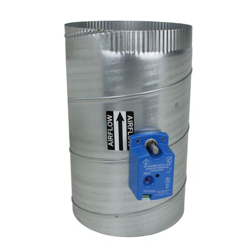Main product image of 12" Round Zone Damper, DAMPRND12INC-B