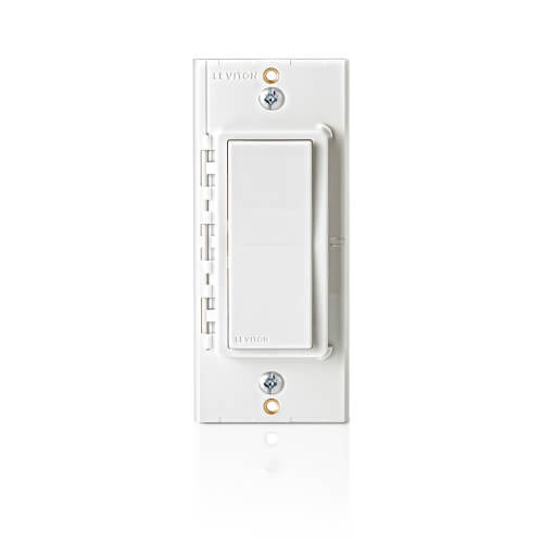 DAWSC1BW Leviton DAWSC1BW Decora Smart WiFi Anywhere Switch
