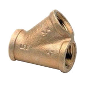 Main product image of 3/4" Brass Lateral Y-Branch (Lead Free)