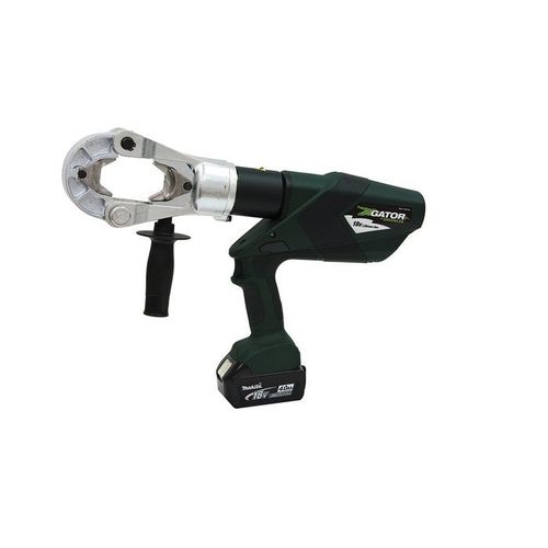 Main product image of 15 Ton Crimper, Flip T, Standard, Li-Ion, 120V