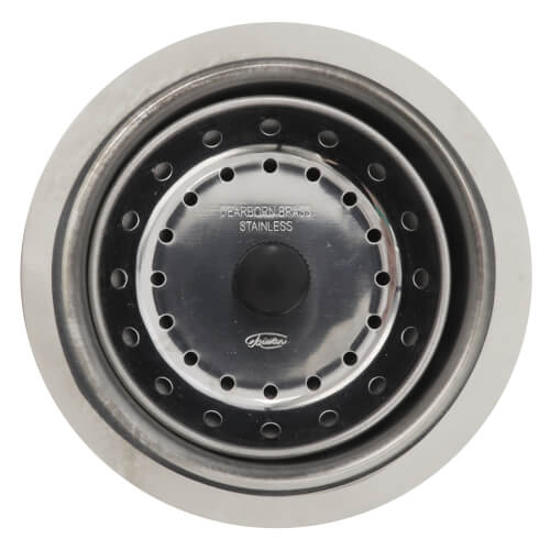 Main product image of 4" EZ-Mount Sink Basket Strainer (Stainless Steel)