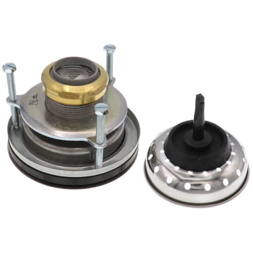 Main product image of 4" EZ-Mount Sink Basket Strainer (Stainless Steel)