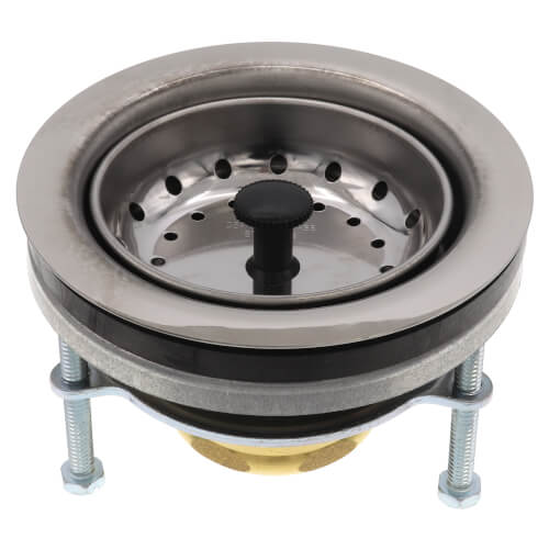 Main product image of 4" EZ-Mount Sink Basket Strainer (Stainless Steel)