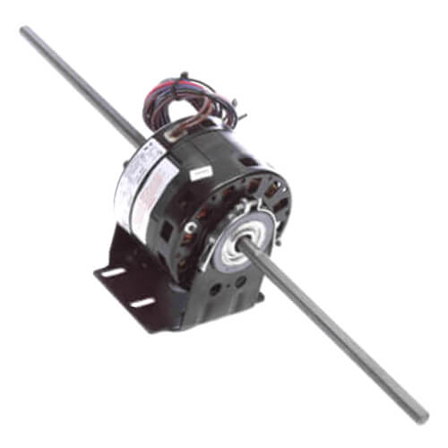 Main product image of 5" 3-Speed Double Shaft Fan/Blower Motor (230V, 1500 RPM, 1/5, 1/10, 1/20 HP)