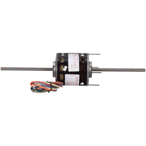 Main product image of 5" 4-Speed Double Shaft Fan/Blower Motor (208-230V, 1075 RPM, 1/4, 1/6, 1/8, 1/10 HP)
