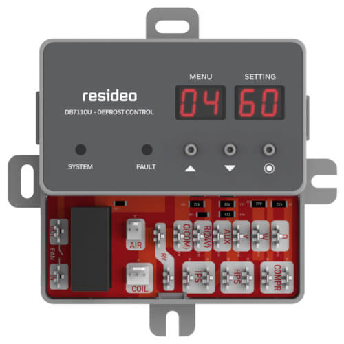 DB7110U1000 Resideo DB7110U1000 Universal Heat Pump Defrost Control Board