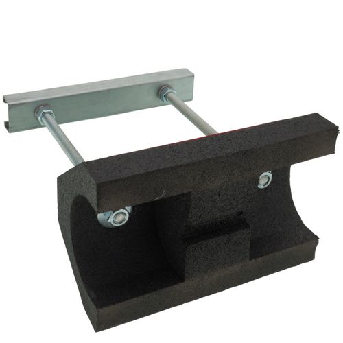 Main product image of DBE Series Dura-Blok Support w/ Rod Risers & Channel (5-1/2" to 8" x 6" x 9.6")