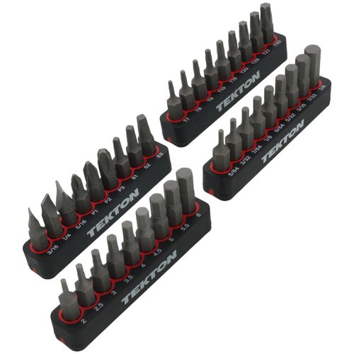 Main product image of 1/4" Bit Driver and Bit Set with Case, 37-Piece