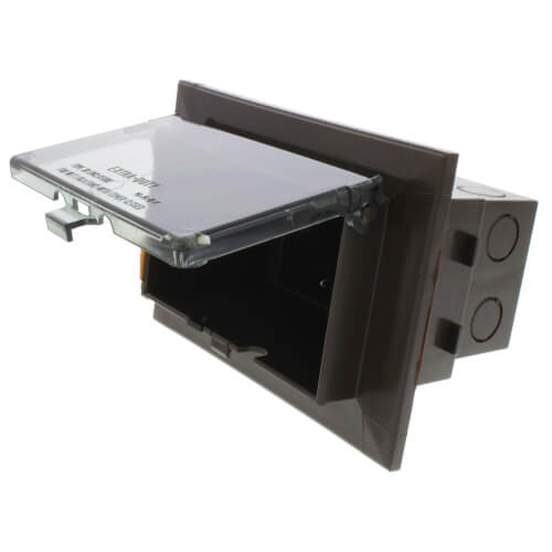 Main product image of Brown InBox Recessed Electrical Box for New Brick Construction