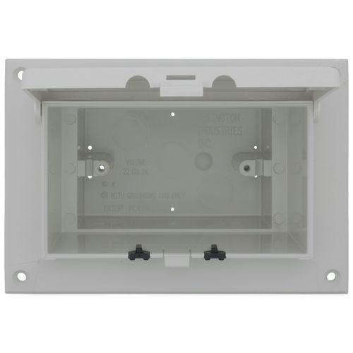 Main product image of InBox Electrical Box for Flat Surfaces W/ Weatherproof Cover