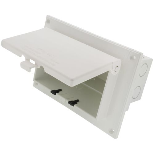 Main product image of 1/2" Lap Low Profile InBox for Retrofit Siding