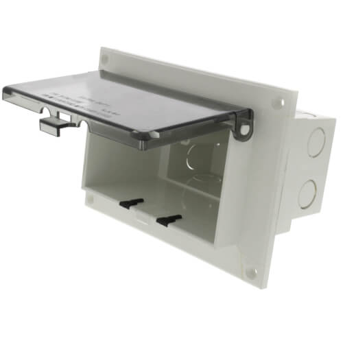 Main product image of 1-Gang Low Profile Inbox for Retrofit Flat Surfaces (Horizontal)