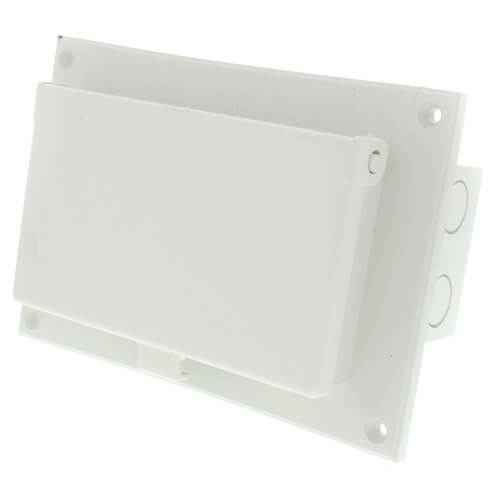 Main product image of White Weatherproof Low Profile InBox for Flat Surfaces (Retrofit)