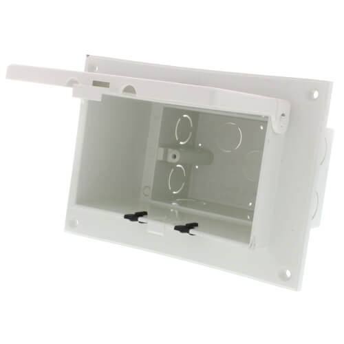 Main product image of White Weatherproof Low Profile InBox for Flat Surfaces (Retrofit)
