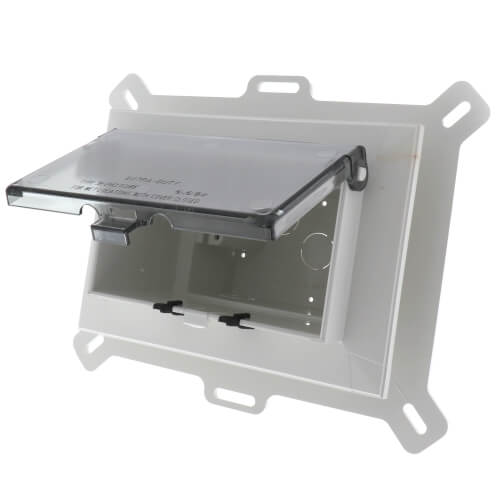 Main product image of Low Profile InBox for New Vinyl Siding Construction (Clear)