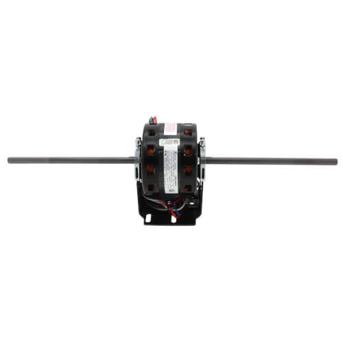 Main product image of 5" 3-Speed Double Shaft Fan/Blower Motor (115V, 1550 RPM, 1/10, 1/15, 1/20 HP)