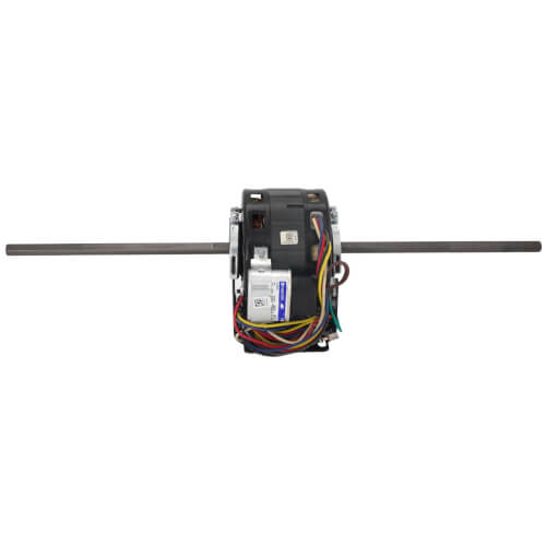 Main product image of 5" 4-Speed Double Shaft Fan/Blower Motor (115V, 1075 RPM, 1/10, 1/12, 1/15, 1/20 HP)
