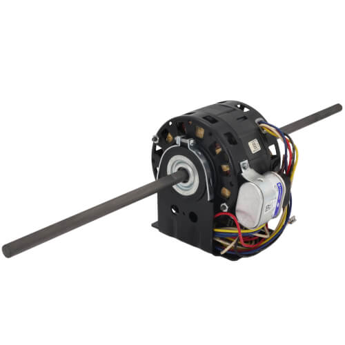Main product image of 5" 4-Speed Double Shaft Fan/Blower Motor (115V, 1075 RPM, 1/10, 1/12, 1/15, 1/20 HP)