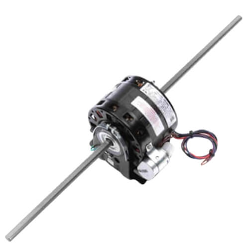 Main product image of 5" 3-Speed Double Shaft Fan/Blower Motor (115V, 1075 RPM, 1/8, 1/10, 1/15 HP)