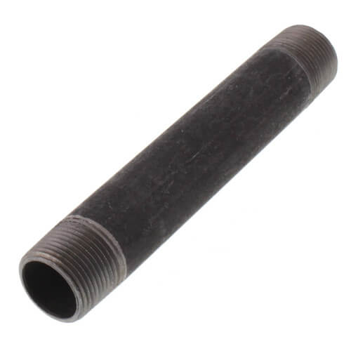 Main product image of 3/4" Schedule 40 Black Nipple Set (Close to 6" Length)