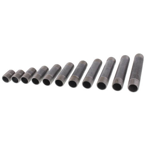 Main product image of 3/4" Schedule 40 Black Nipple Set (Close to 6" Length)