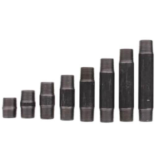 Main product image of 3" Schedule 40 Black Nipple Set (Close to 6" Length)