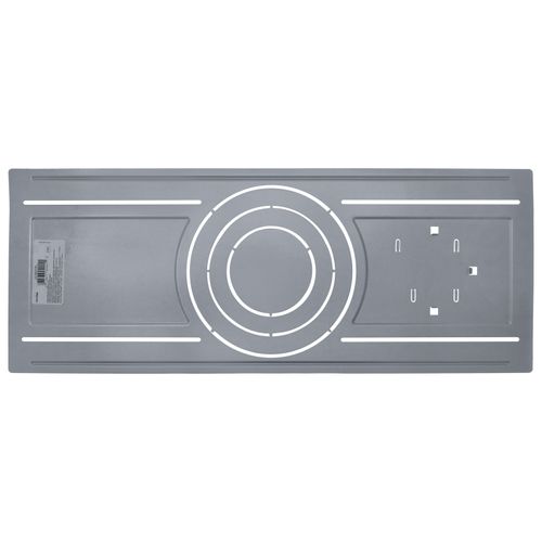 Main product image of 4"/6"/8" Universal Fit New Construction Mounting Plate for Round Slim Series Downlights