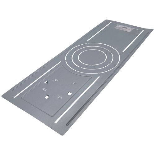 Main product image of 4"/6"/8" Universal Fit New Construction Mounting Plate for Round Slim Series Downlights