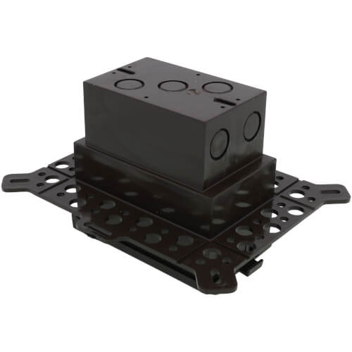Main product image of Extra Duty Low Profile Weatherproof InBox For New Construction (Brown)
