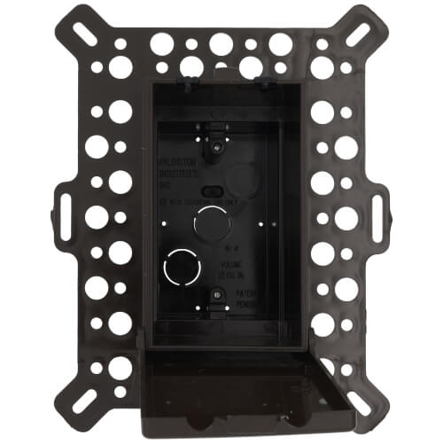Main product image of Extra Duty Low Profile Weatherproof InBox For New Construction (Brown)