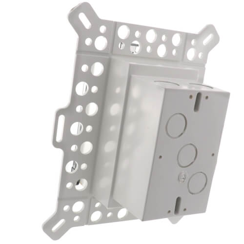 Main product image of Low Profile InBox for New Stucco, Textured Surfaces & Rigid Siding, Clear Cover