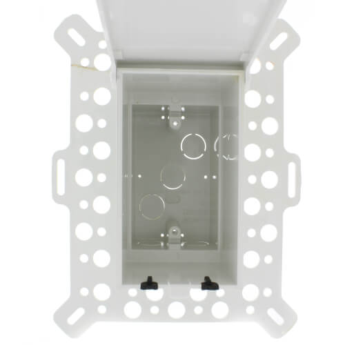Main product image of Weatherproof Low Profile InBox for New Stucco, Textured Surfaces, and Rigid Siding