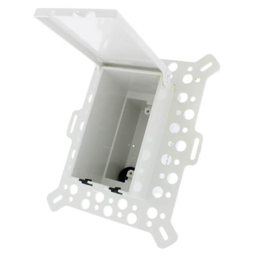 Main product image of Weatherproof Low Profile InBox for New Stucco, Textured Surfaces, and Rigid Siding