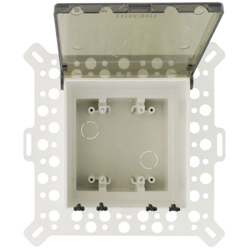 DBVM2C - Arlington DBVM2C - Clear InBox 2-Gang Recessed Electrical Box ...