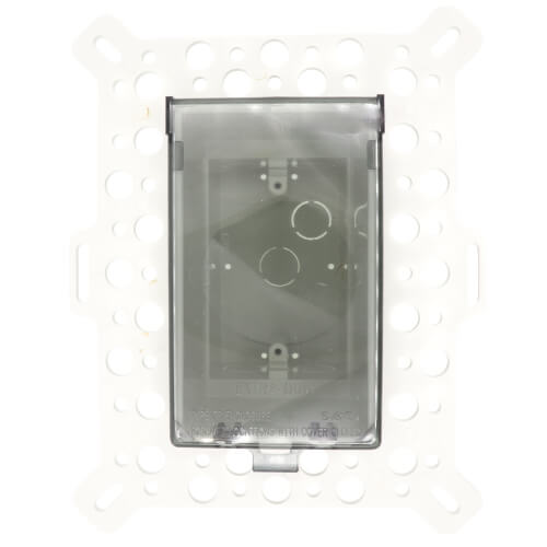 Main product image of Extra Duty Low Profile Weatherproof InBox For Foam Wall Systems (Clear)