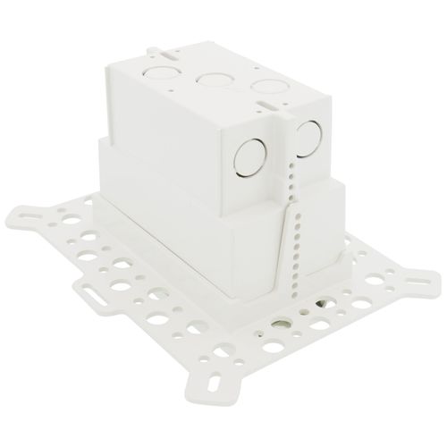 Main product image of Extra Duty Low Profile Weatherproof InBox For Foam Wall Systems (White)