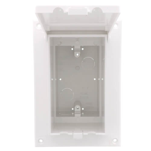 Main product image of Nonmetallic Low Profile InBox for Retrofit Siding Construction (Vertical)