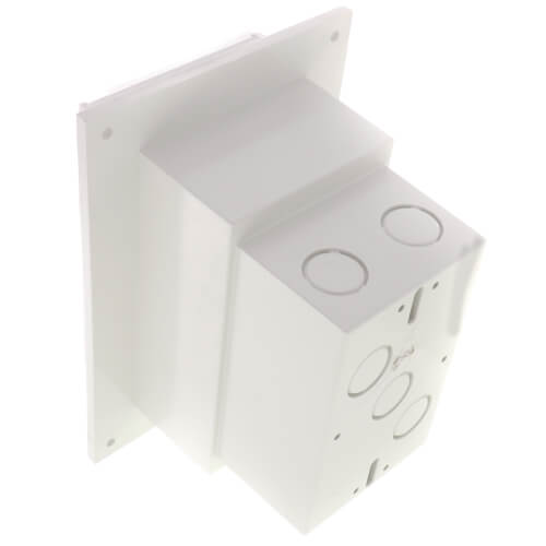 Main product image of Nonmetallic Low Profile InBox for Retrofit Siding Construction (Vertical)