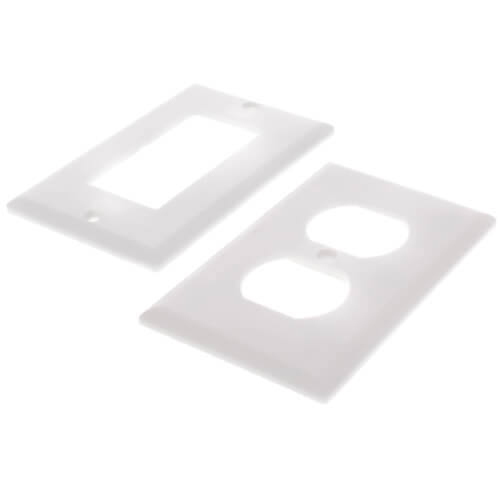 Main product image of Clear Low Profile InBox for Retrofit Siding Construction (Vertical)