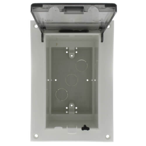 Main product image of Clear Low Profile InBox for Retrofit Siding Construction (Vertical)