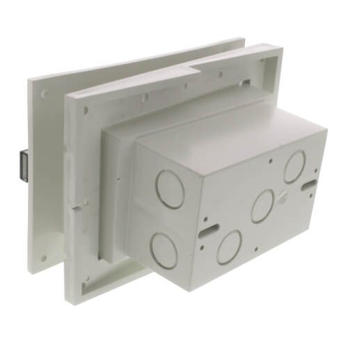 Main product image of Clear Low Profile InBox for Retrofit Siding Construction (Vertical)