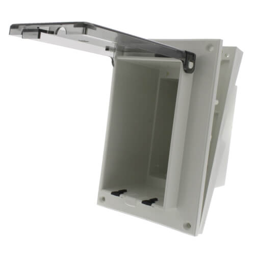 Main product image of Clear Low Profile InBox for Retrofit Siding Construction (Vertical)