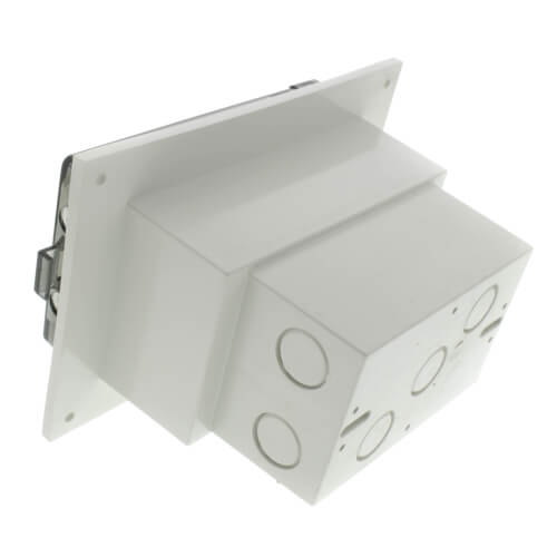 Main product image of 1-Gang Clear Low Profile InBox for Flat Surface, Retrofit (Vertical)