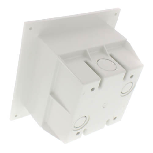 Main product image of 2-Gang Low Profile InBox - Retrofit, Clear (Vertical)