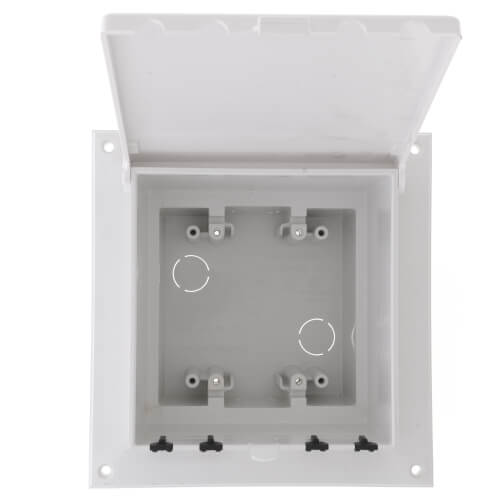 DBVR2W - Arlington DBVR2W - 2-Gang Low Profile InBox - Retrofit, White ...